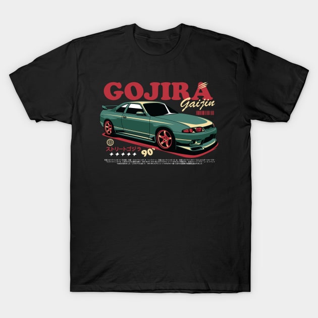 R32 Gojirra T-Shirt by cungtudaeast